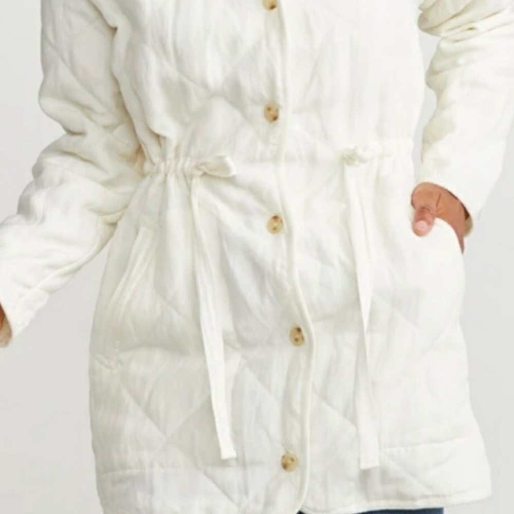 Marine Layer Tiff Quilted Jacket size Large - Picture 2 of 10